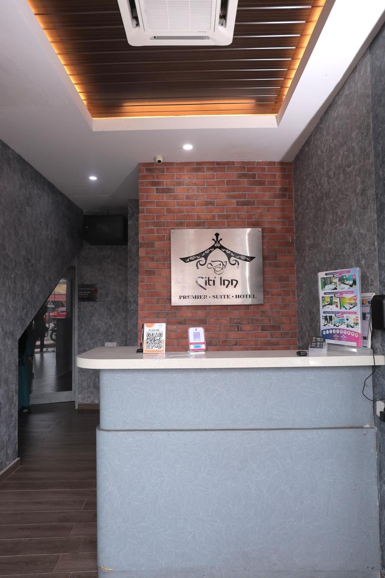 Dj Citi Inn Premier กัวลาตรังกานู ภายนอก รูปภาพ