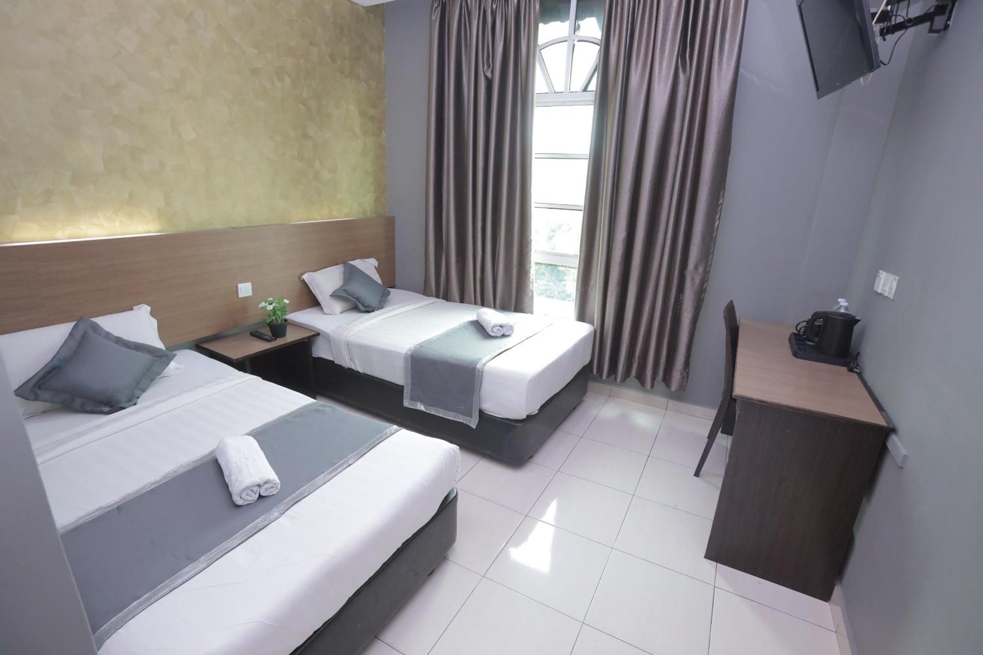 Dj Citi Inn Premier กัวลาตรังกานู ภายนอก รูปภาพ